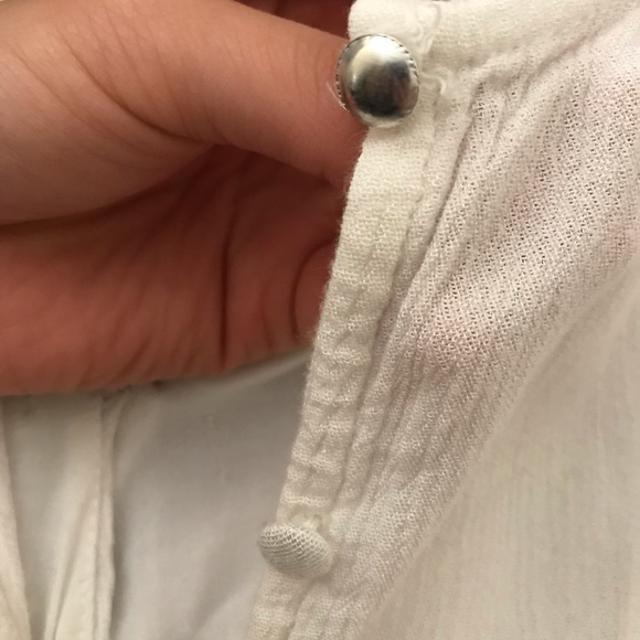 Showpo Sunday Breeze Playsuit in White - Picture 6 of 8